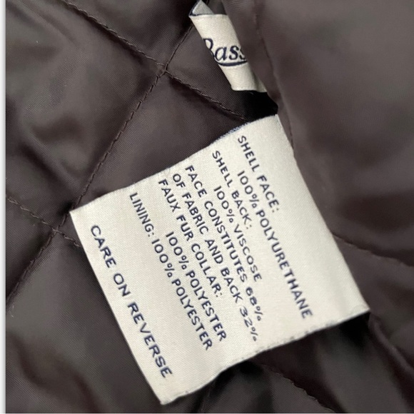 G.H. Bass & Co.Women’s Bomber Jacket, Brown, Size XS. - Picture 6 of 7